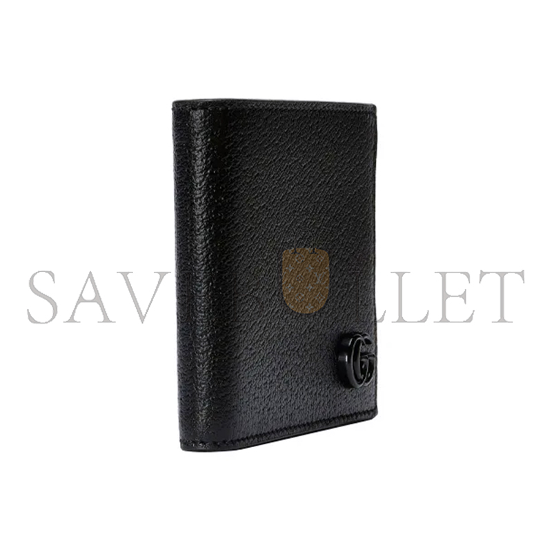 GUCCI GG MARMONT BI-FOLD CARD CASE WALLET 428726 (11*9cm)
